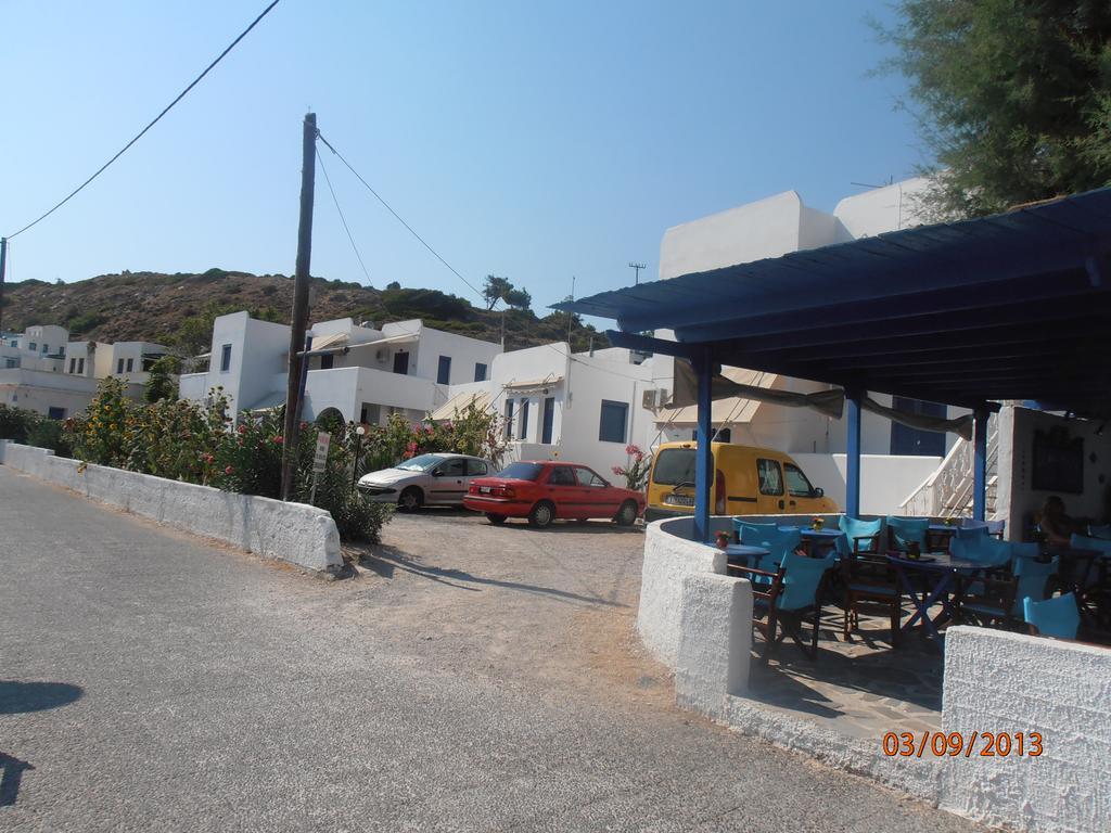 Iro Apartments Paralia Agias Foteinis Exterior photo